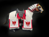 Templar Bundle - Mythic Legions Sir Enoch + Deacon Horse (2 Figure Set)