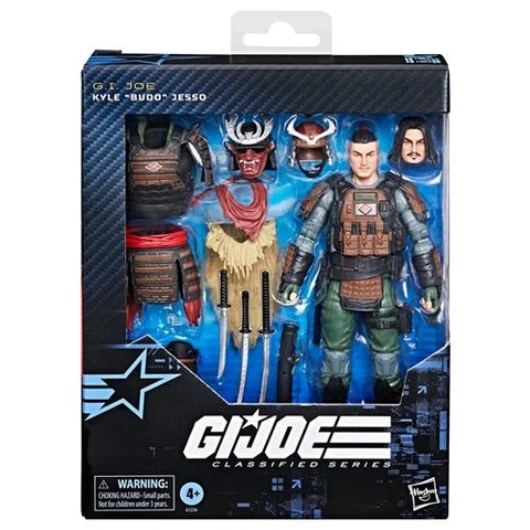 Pre-Order (deposit) GI Joe Classified Budo Deluxe 6-Inch Figure