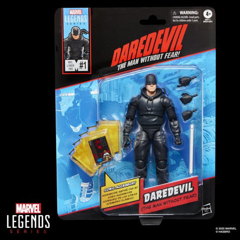 Pre-Order (deposit) - Marvel Legends Retro Man Without Fear Daredevil 6-Inch Figure