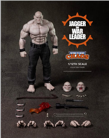 Pre-Order (Deposit) - Chaos Jagger War Leader 6-Inch Figure