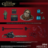 Pre-Order (Deposit) - Mezco One12 Leatherface (2003) 6-Inch Figure