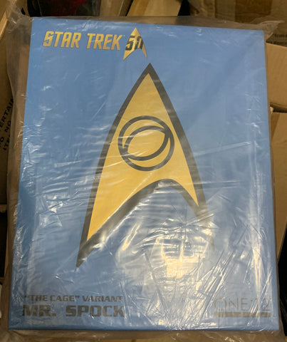 New sealed - Mezco One12 Spock (the Cage variant)