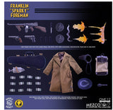 (NEW Sealed) Mezco One12 Gangsters Inc. - Franklin "Sparky" Foreman figure
