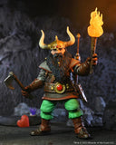 NECA Dungeons & Dragons Ultimate Elkhorn the Good Dwarf Fighter 7" Scale Action Figure