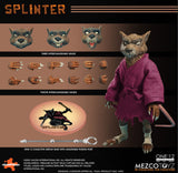 Pre-Order (deposit) - Mezco One12 Splinter 6-inch figure
