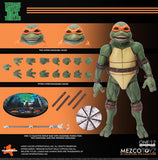 Pre-Order (deposit) Mezco One12 Teenage Mutant Ninja Turtles (1990) Boxed Set