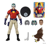 McFarlane Toys DC MULTIVERSE DELUXE THEATRICAL EDITION WAVE 2 PEACEMAKER: THE SERIES PEACEMAKER 7-INCH FIGURE