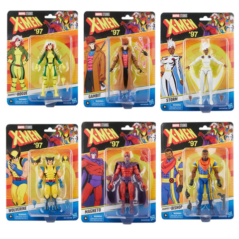 Marvel Legends X-Men ‘97 wave (6 Figure Set)