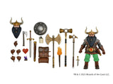 Pre-Order - NECA Dungeons & Dragons Ultimate Elkhorn the Good Dwarf Fighter 7" Scale Action Figure