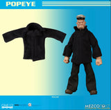 (Dented box) Mezco One12 Popeye 6” Figure