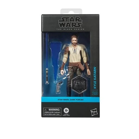 Pre-Order (deposit) - Star Wars Black Series Kyle Katarn (Dark Forces) 6-Inch Figure