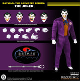 Pre-Order (deposit) - Mezco One12 Batman the Animated Series JOKER 6-Inch Figure