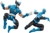 Marvel Legends Spider-Man & Wolverine (Fantastic Four Deco) Two-Pack