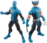 Marvel Legends Spider-Man & Wolverine (Fantastic Four Deco) Two-Pack