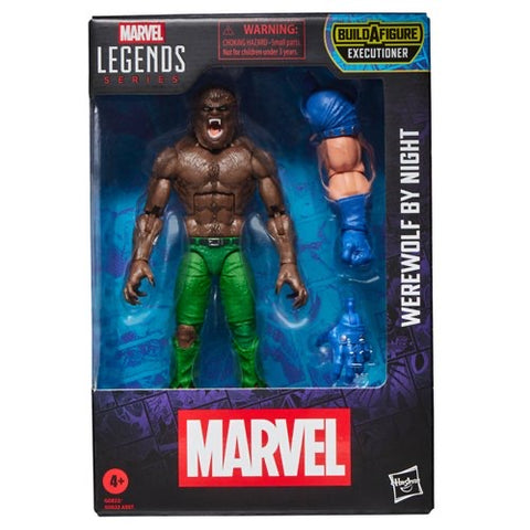 Pre-Order (Deposit) - Marvel Legends Werewolf by Night 6-Inch Figure