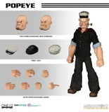 (Missing box cover / NEW) Mezco One12 Popeye
