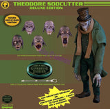 (Dented box) New sealed - Mezco One12 Theodore Sodcutter exclusive