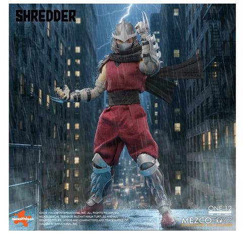 Pre-Order (deposit) - Mezco One12 TMNT Shredder 6-Inch Figure