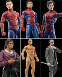 Marvel Legends Spiderman No Way Home Wave (6 figure set) (just in)