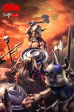 Pre-Order (Deposit) - Frazetta Girls Icon Conan the Barbarian