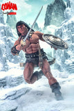 Pre-Order (Deposit) - Frazetta Girls Icon Conan the Barbarian