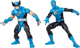 Marvel Legends Spider-Man & Wolverine (Fantastic Four Deco) Two-Pack