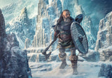 Pre-Order (Deposit) - Mythic Legions: Horror of Einsamall Halvard of Frothvar Figure
