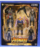 (Dented box) New sealed - Marvel Legends Children of Thanos 6-inch figure Boxed set