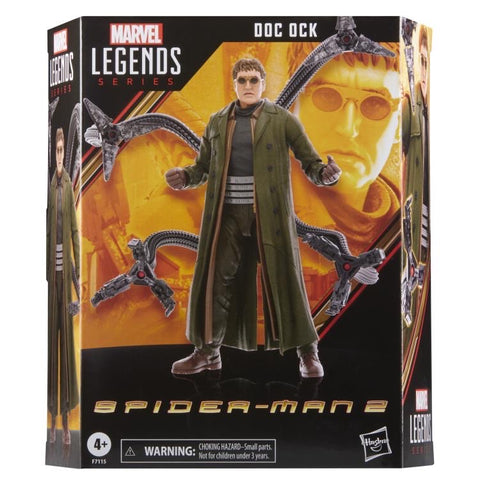 Pre-Order - Marvel Legends Spiderman 2 Doc Ock Deluxe 6-Inch Figure