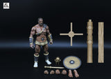 Xesray Combatants Black Male Trainee (Gold) 1/12 Scale Figure