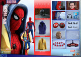 Hot Toys Spiderman Homecoming Deluxe Edition 1/6 figure