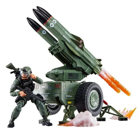 Pre-Order (deposit) GI Joe Classified #182 Clayton Hawk Abernathy 6-Inch Action Figure with M.M.S. (Mobile Missile System) Vehicle