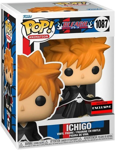 Funko Pop! Animation Bleach Ichigo AAA Anime Exclusive Figure #1087