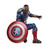 Marvel Legends Captain America Brave New World Captain America 6-inch Figure