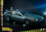 Hot Toys 1/6 Scale DELOREAN TIME MACHINE (Brand new sealed box)