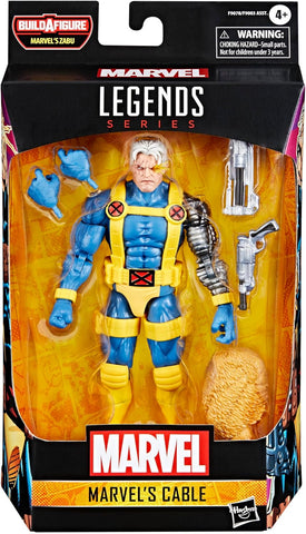 Marvel Legends Cable 6-Inch Figure