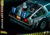 Hot Toys 1/6 Scale DELOREAN TIME MACHINE (Brand new sealed box)