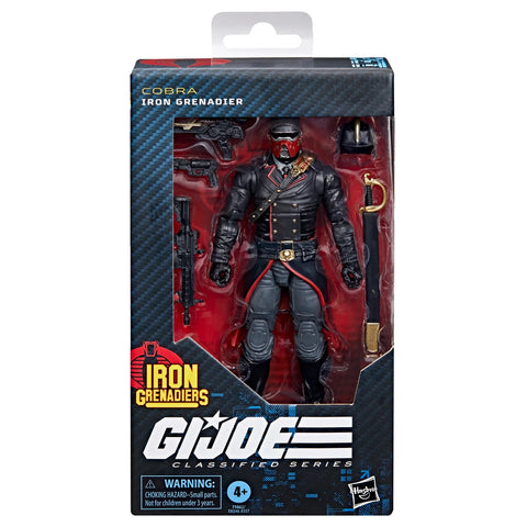 GI Joe Classified Iron Grenadier 6-inch Figure