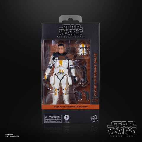 Pre-Order (deposit) - Star Wars Black Series Lt. Galle 6-Inch Figure