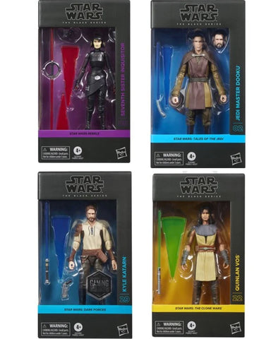 Pre-Order (deposit) - Star Wars Black Series 2026 Wave 2 (4 Figure Set)