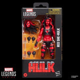 Pre-Order (deposit) - Marvel Legends Red She-Hulk 6-Inch Figure