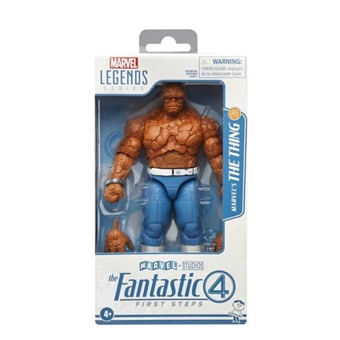 Pre-Order (Deposit) - Marvel Legends Fantastic Four Thing 6-Inch Figure