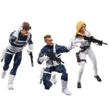Marvel Legends SHIELD 3 Pack