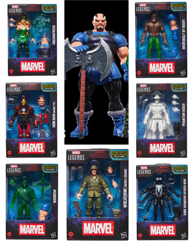 Pre-Order (Deposit) - Marvel Legends Executioner BAF (7 Figure Set)
