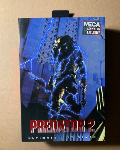 NECA PREDATOR Exclusive Ultimate City Demon