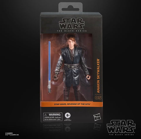 Pre-Order (deposit) Star Wars Black Series Ep III Anakin Skywalker 6-Inch Figure