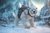 Pre-Order (Deposit) - Mythic Legions: Horror of Einsamall Isbjorn (Beast Mount) Figure