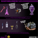 Mezco One12 Rumble Society - Bartholomew Vex
