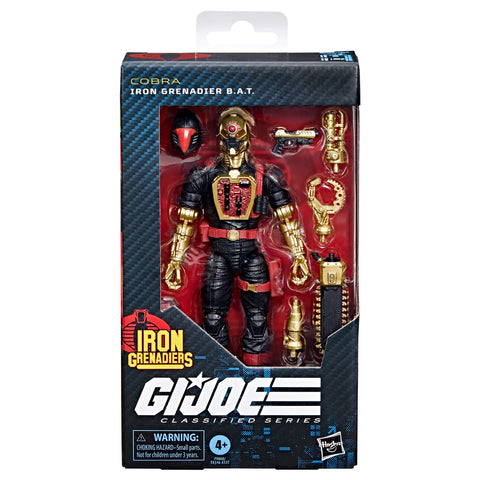 GI Joe Classified Iron Grenadier BAT 6-inch Figure