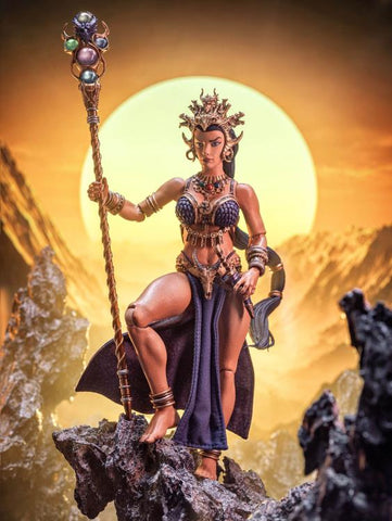 Pre-Order (deposit) - Infinite Legions Aksana the Inquisitor figure